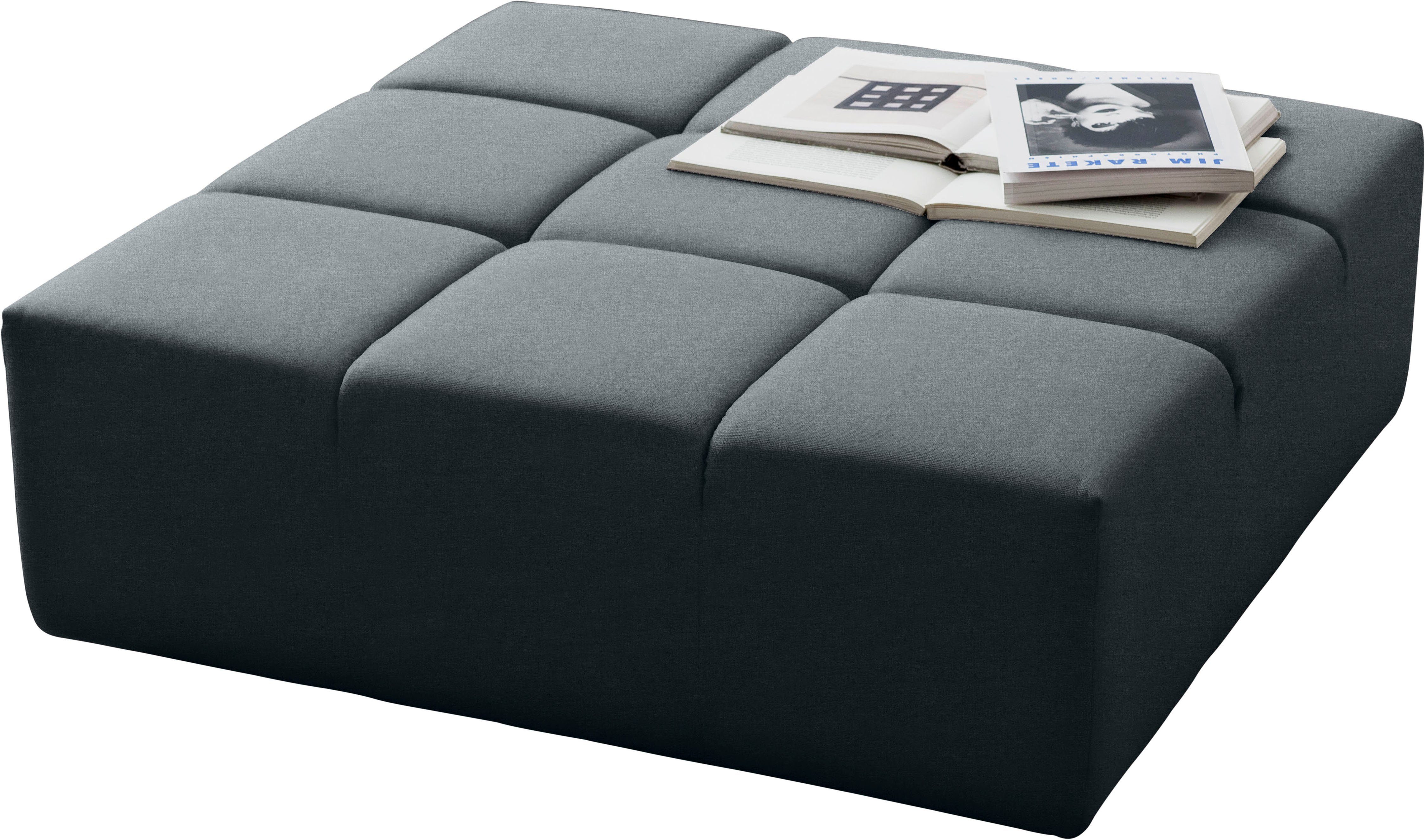 INOSIGN Polsterhocker Ancona, passend zur "Ancona"-Polsterserie, auch in Co günstig online kaufen