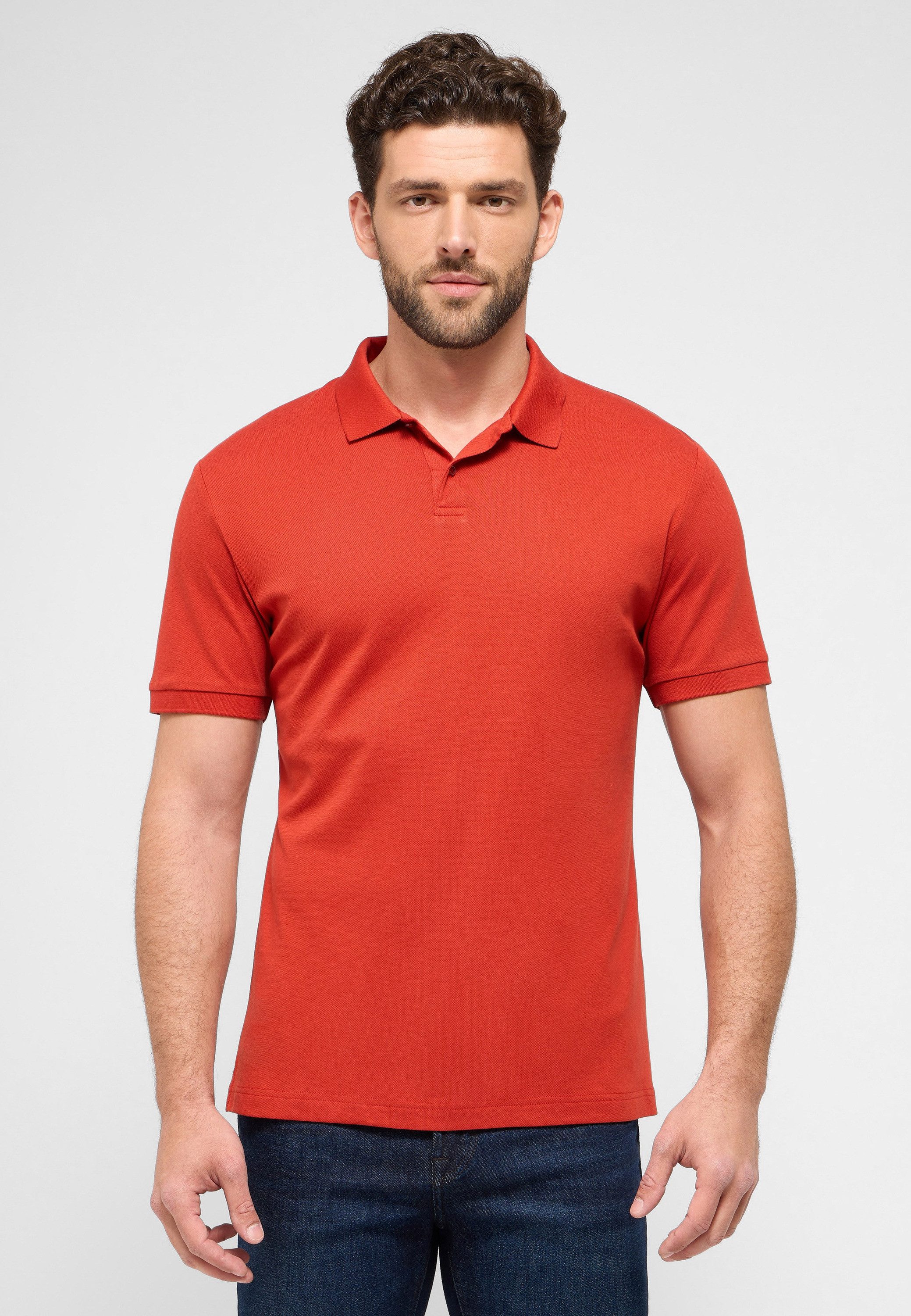 Eterna Poloshirt MODERN FIT günstig online kaufen