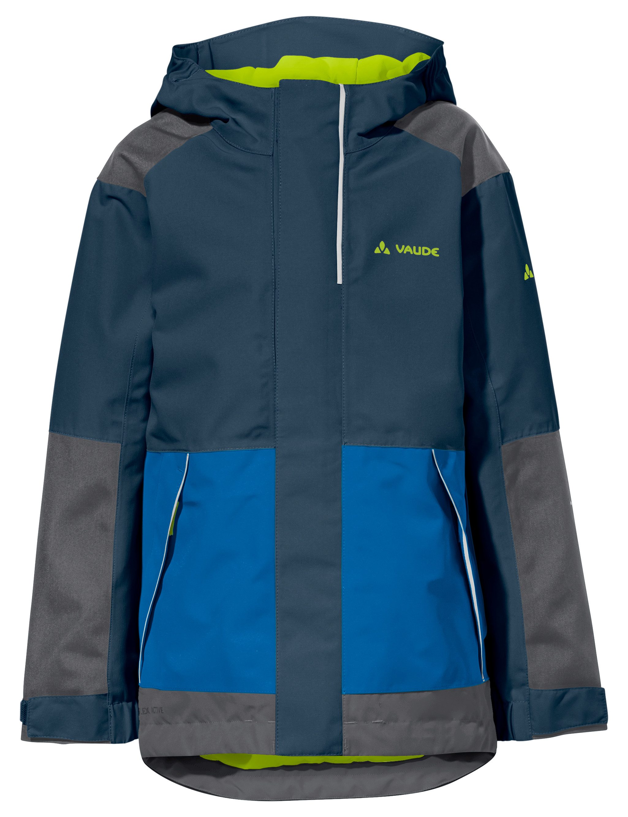 VAUDE Outdoorjacke Kids Caprea 2L Jacket (1-St) Klimaneutral kompensiert