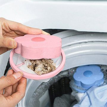 Caterize Wäschekugel Haar Filterbeutel für die Waschmaschine Dekontamination Haarentferner