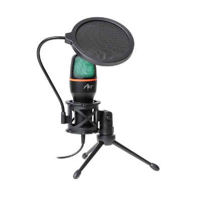Art Mikrofon AC-02 Mikrofon kapazitiv stehend dreifach Desktop-Mikrofon