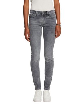 Esprit Slim-fit-Jeans Schmale Jeans mit mittelhohem Bund