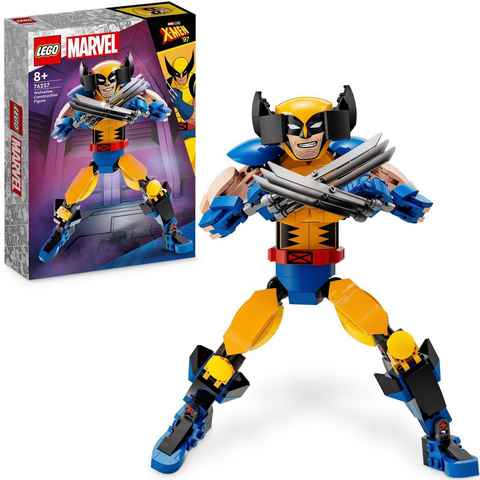 LEGO® Konstruktionsspielsteine Wolverine Baufigur (76257), LEGO® Marvel, (327 St), Made in Europe