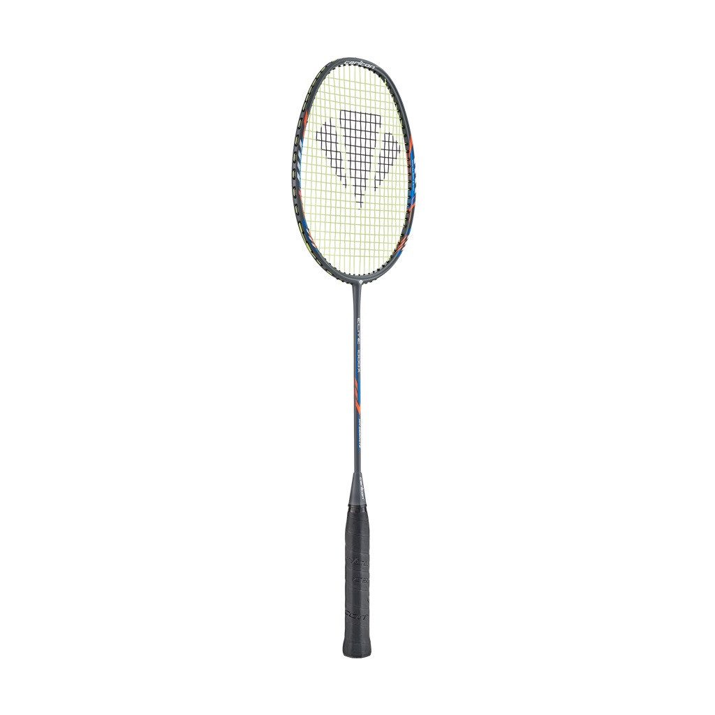 Badmintonschläger Elite 1000X 93g/Freizeit grau - besaitet