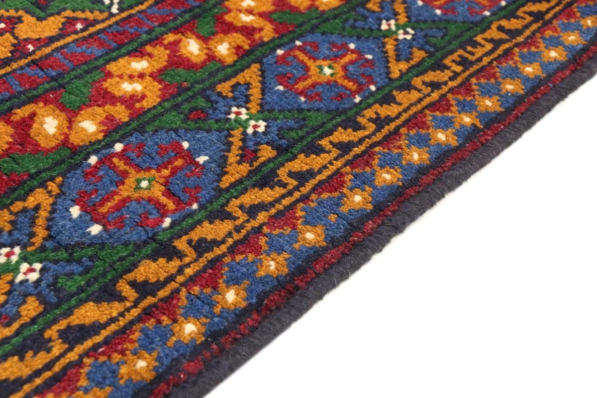 6 Akhche Nain Höhe: Handgeknüpfter Trading, Afghan rechteckig, Orientteppich mm Orientteppich, 122x178