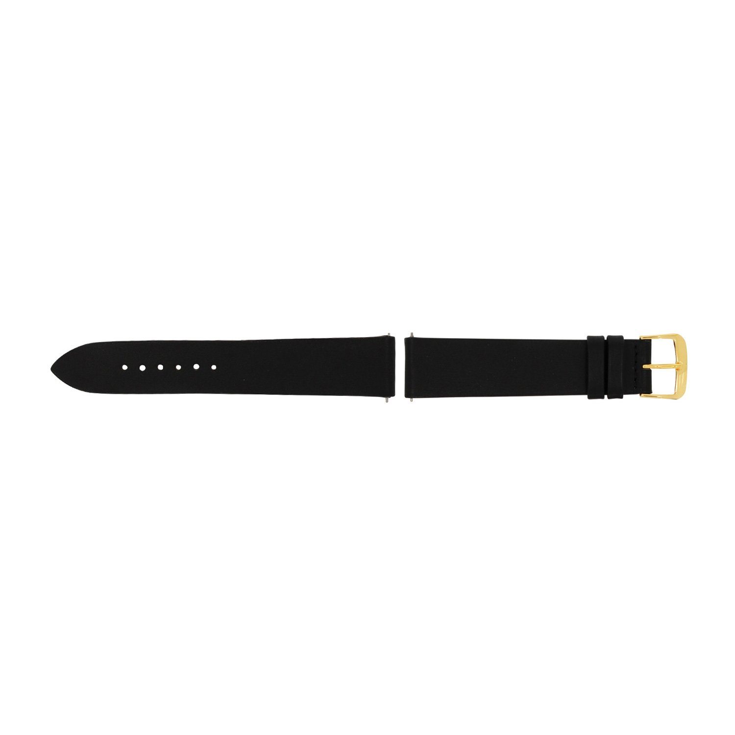 Selva Technik Wechselarmband Uhrenarmband, Wechseln, Naht, Release, ohne zum 22mm Naht, Quick ohne Germany gelb einfachen schwarz in made
