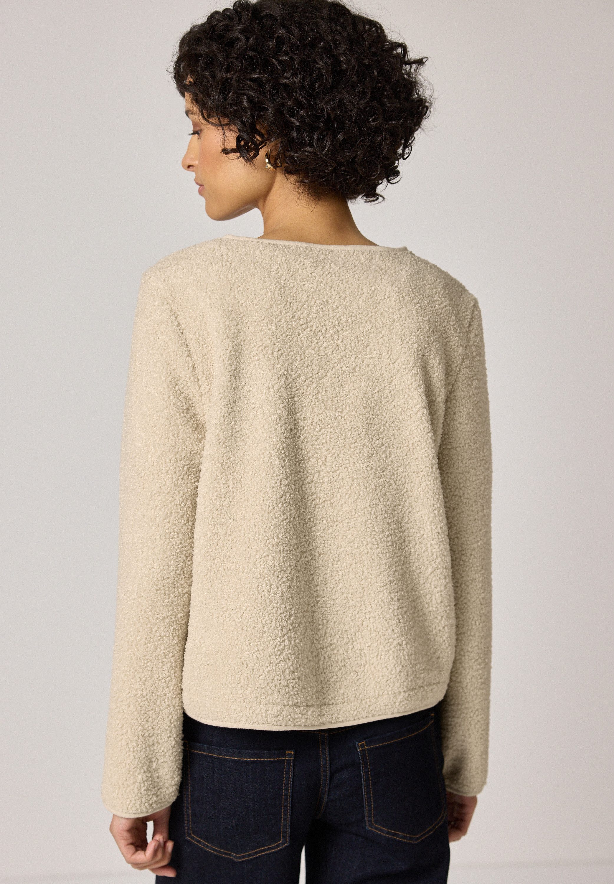 STREET ONE Cardigan mit V-Ausschnitt günstig online kaufen