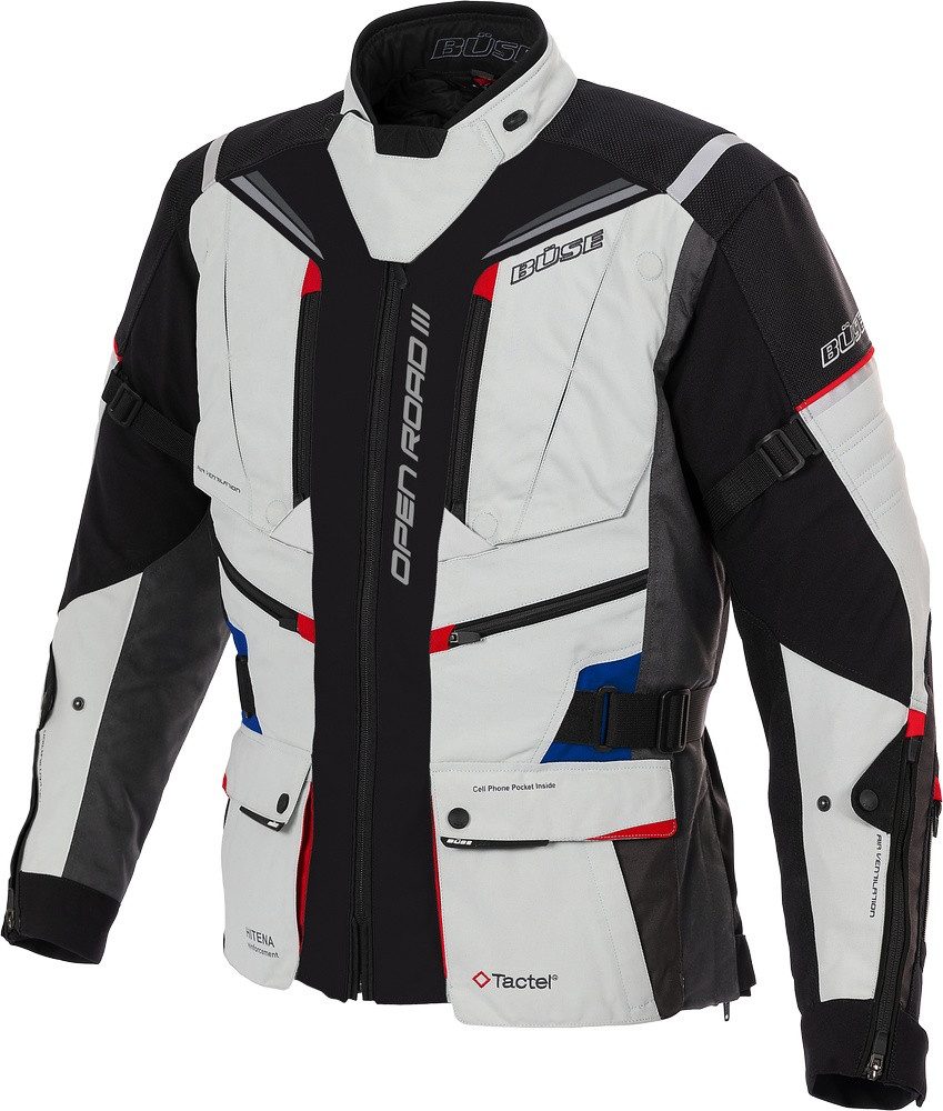 Büse Motorradjacke Open Road III Textiljacke günstig online kaufen