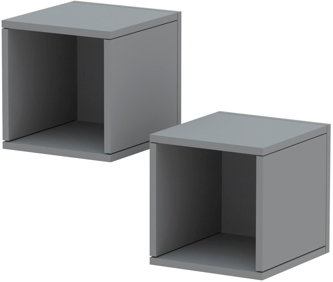 INOSIGN Wandregal Wandregal Infinity, Set 2-tlg., günstig online kaufen