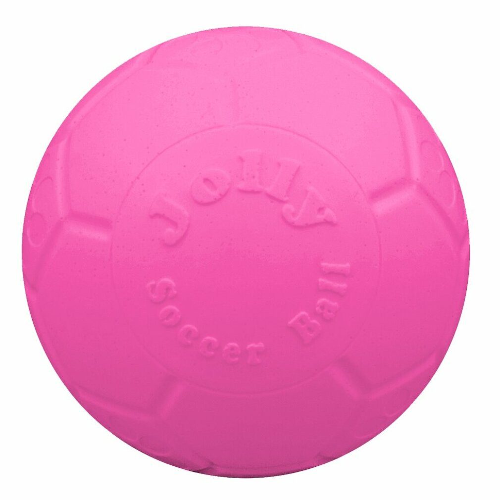 Jolly Pets Tierquietschie Jolly Soccer Ball 15cm Rosa