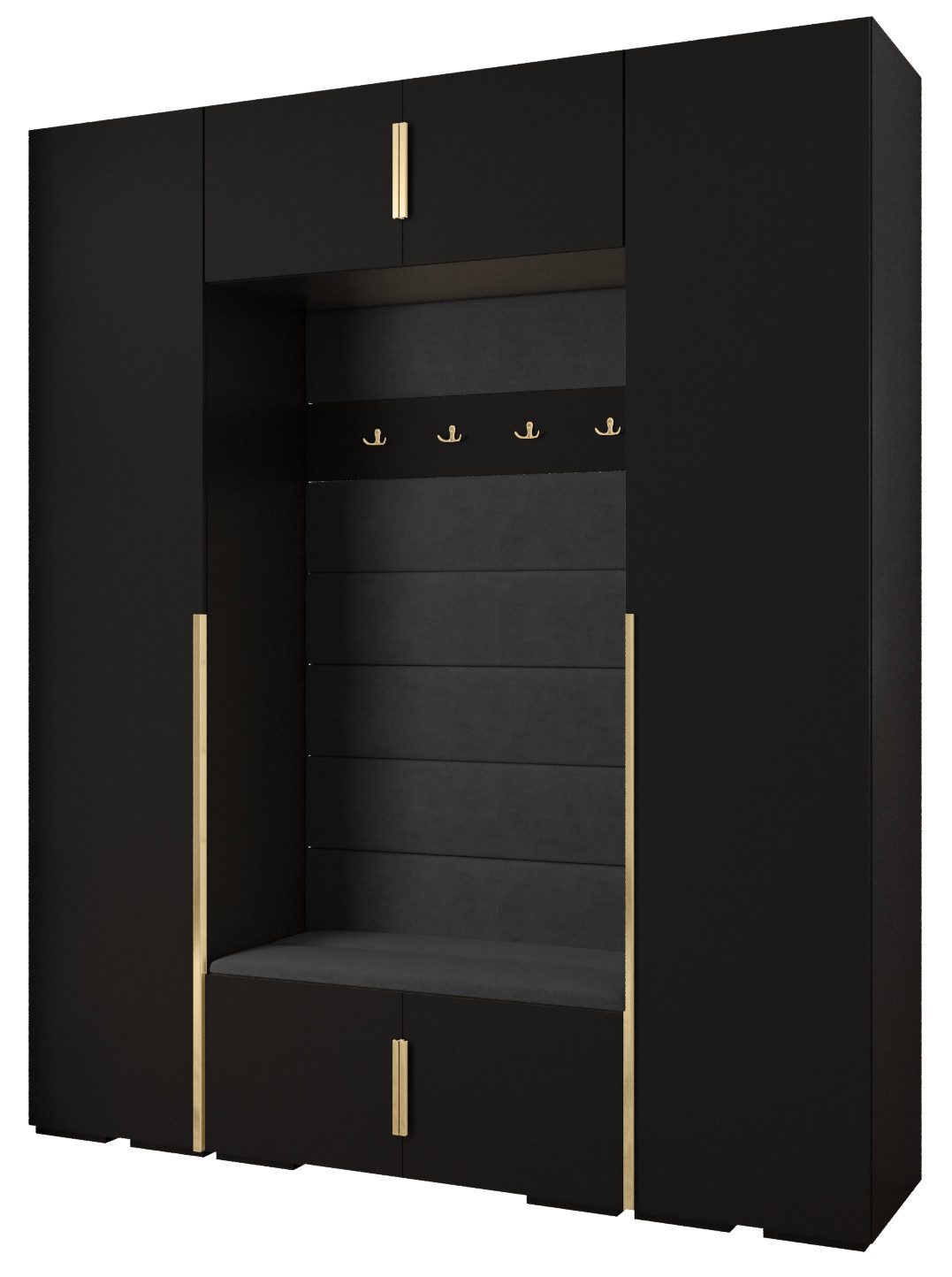 ABIKS MÖBEL Kompaktgarderobe INOVA 1 SATZ günstig online kaufen