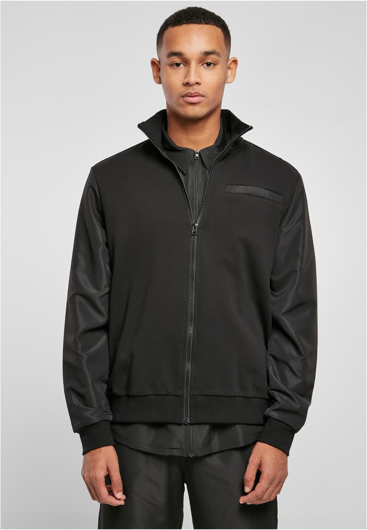 Trainingsshirt Organic and Recycled Fabric Mix Track Jacket Trainingsjacke