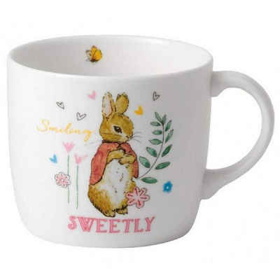 Wedgwood Kindergeschirr-Set Henkelbecher Peter Rabbit Refresh Rosa