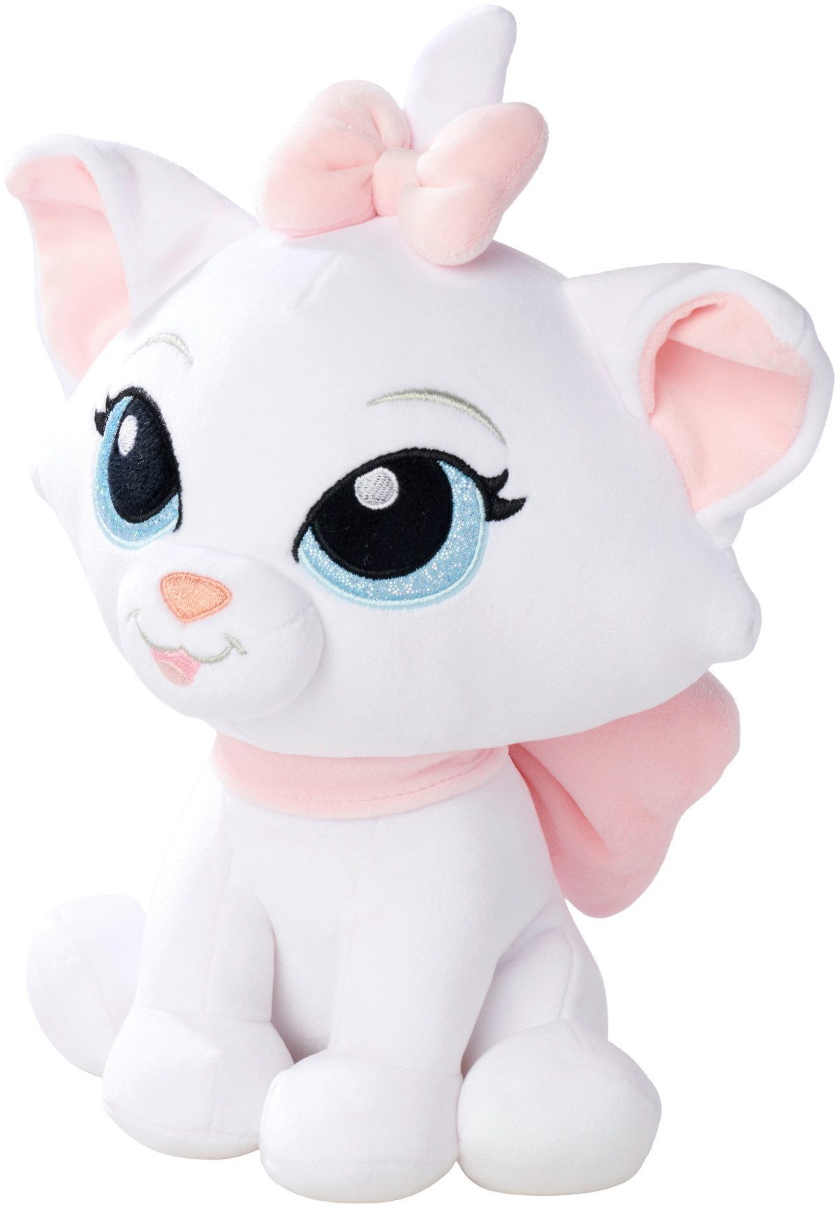 SIMBA Plüschfigur Plüsch Stofftier Disney Doorables Marie 25cm 6315870554
