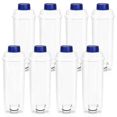 Bettizia Wasserfilter Wasserfilter für DeLonghi DLSC002 Kaffeemaschine 8er Set