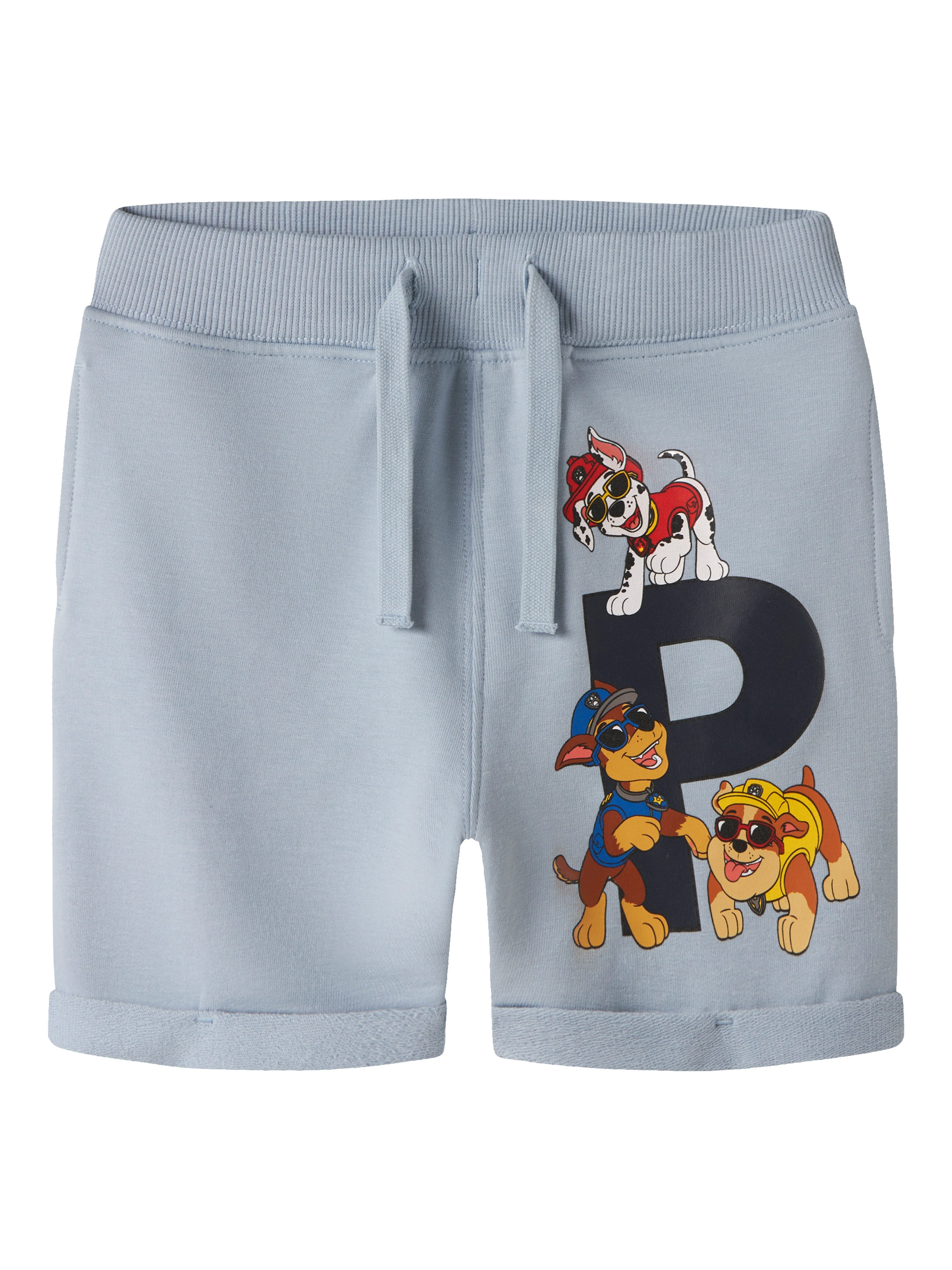 Sweatshorts NMMMIR PAW NREG LONG SW SHORT UNB CPLG
