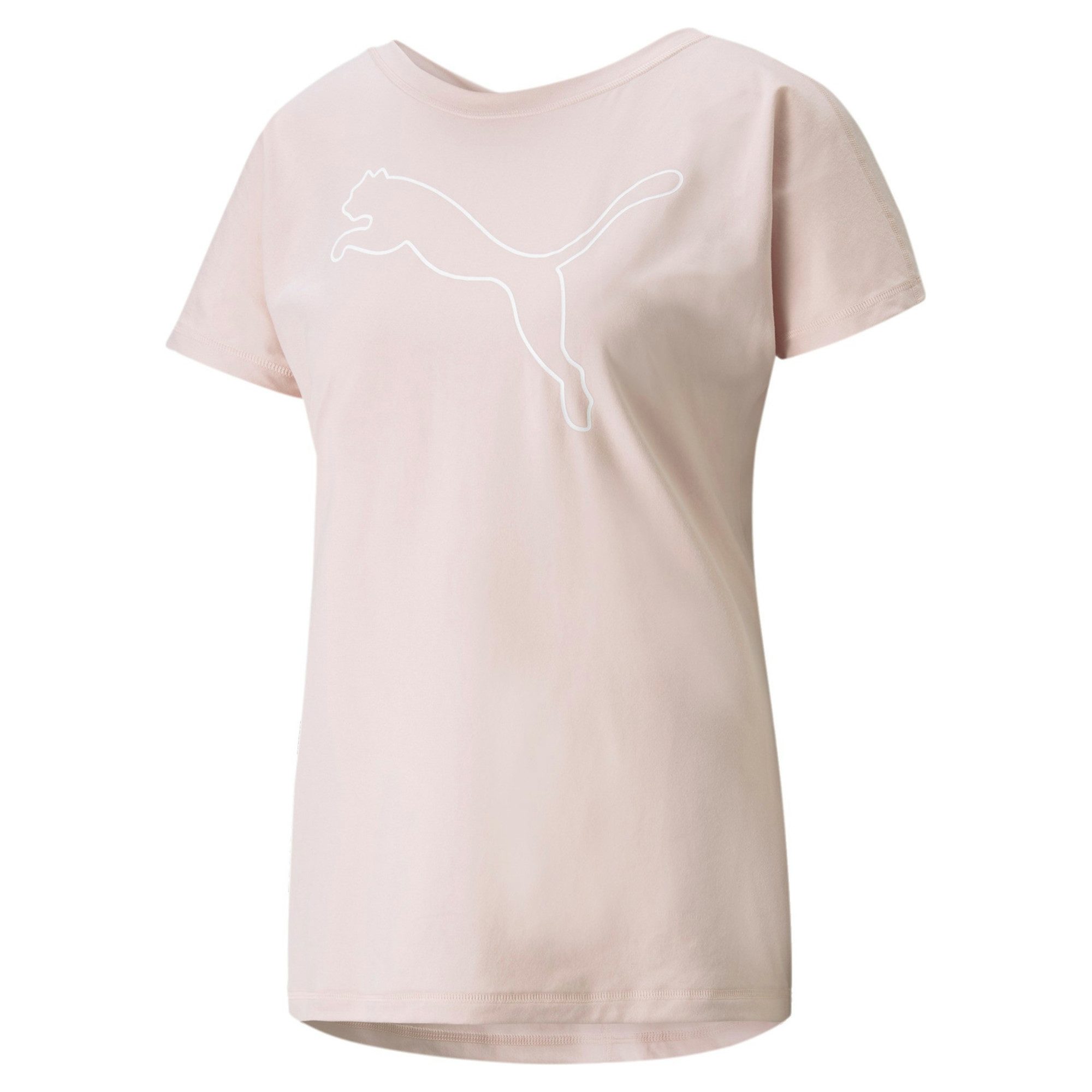 PUMA T-Shirt Puma Damen T-Shirt Train Fav Jersey Cat Tee 520260