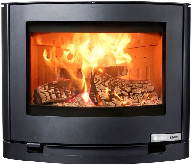 Aduro Kamineinsatz 15.3 mit Aduro Tronic Stahl Schwarz 6,5 kW EEK: A