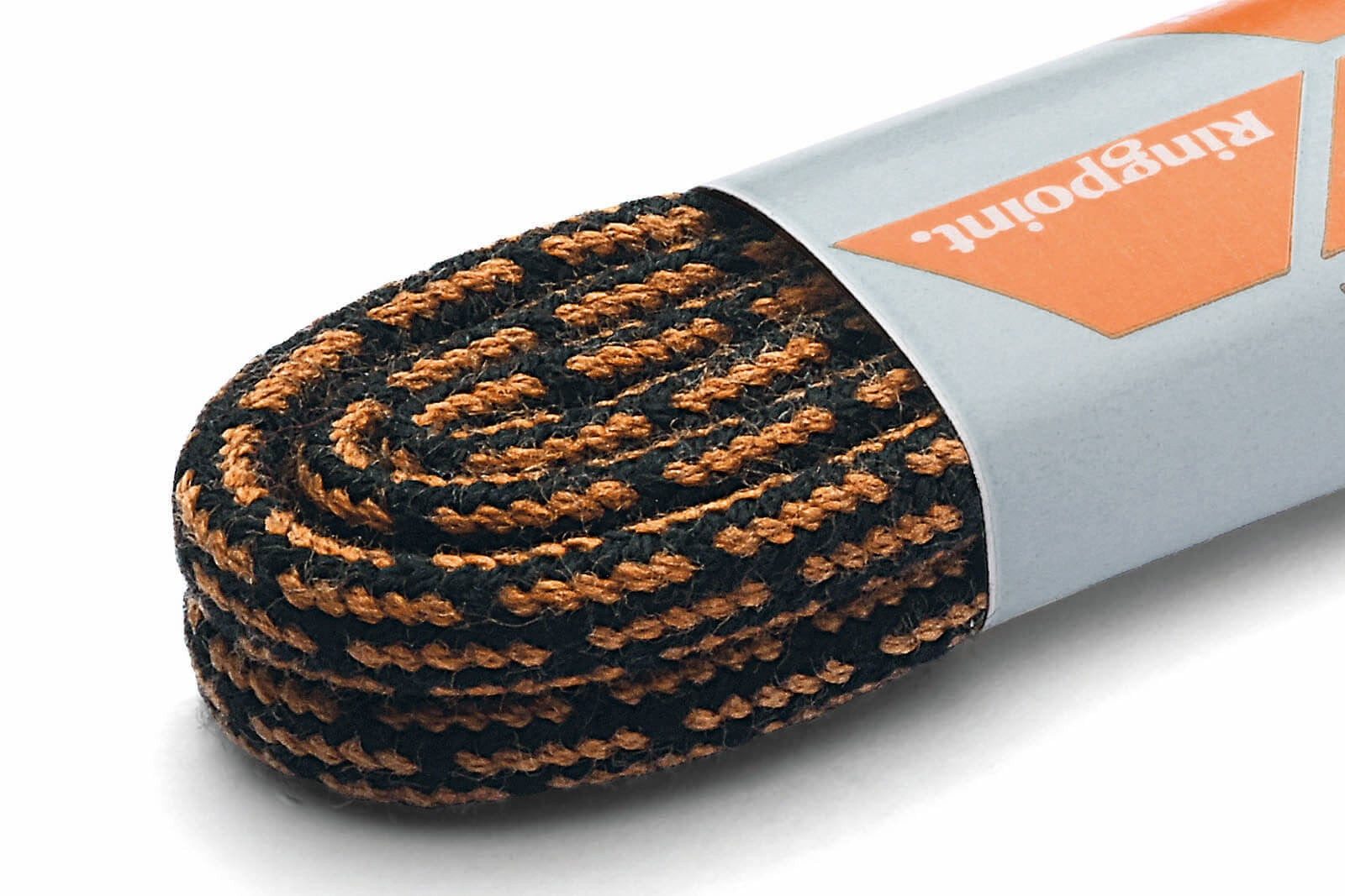 Ringelspitz Schnürsenkel Rund Allrounder, Nachhaltige Eleganz für jeden Schuh - Ø 3 mm