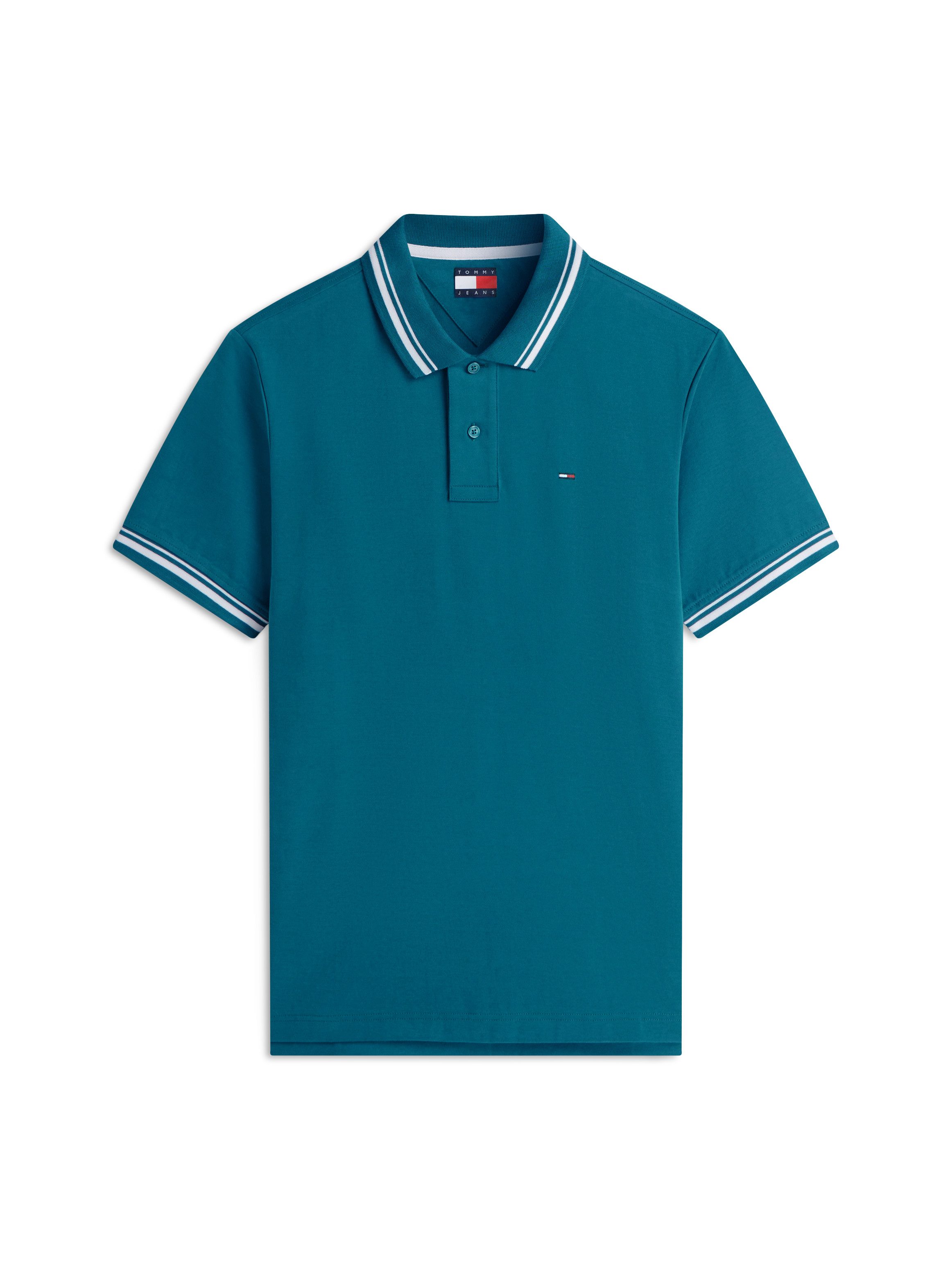 Tommy Jeans Poloshirt TJM REGULAR TIPPED Regular fit mit Polokragen – Bild 5 von 5