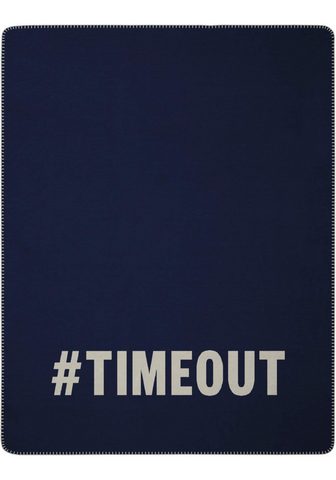 Плед »Timeout«