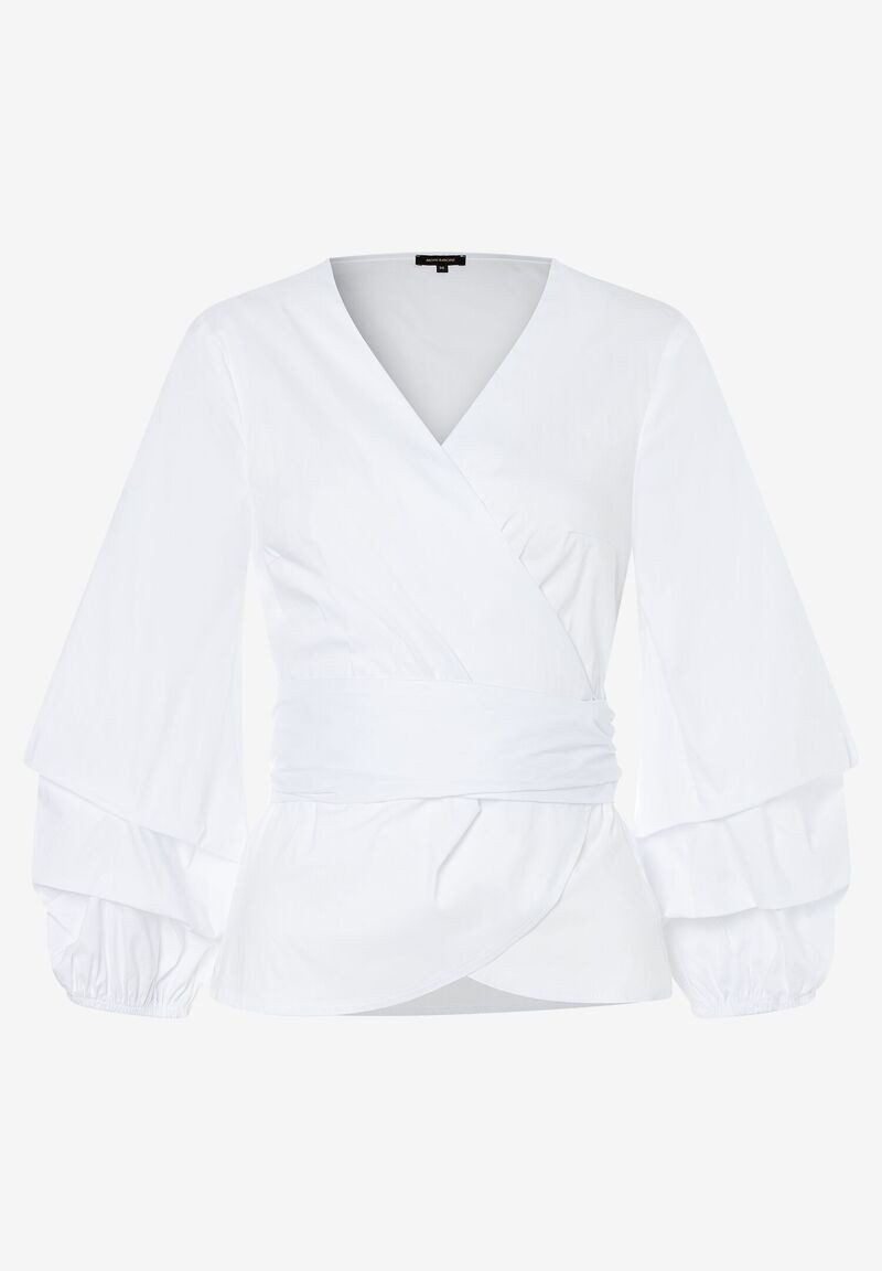 MORE&MORE Langarmbluse günstig online kaufen