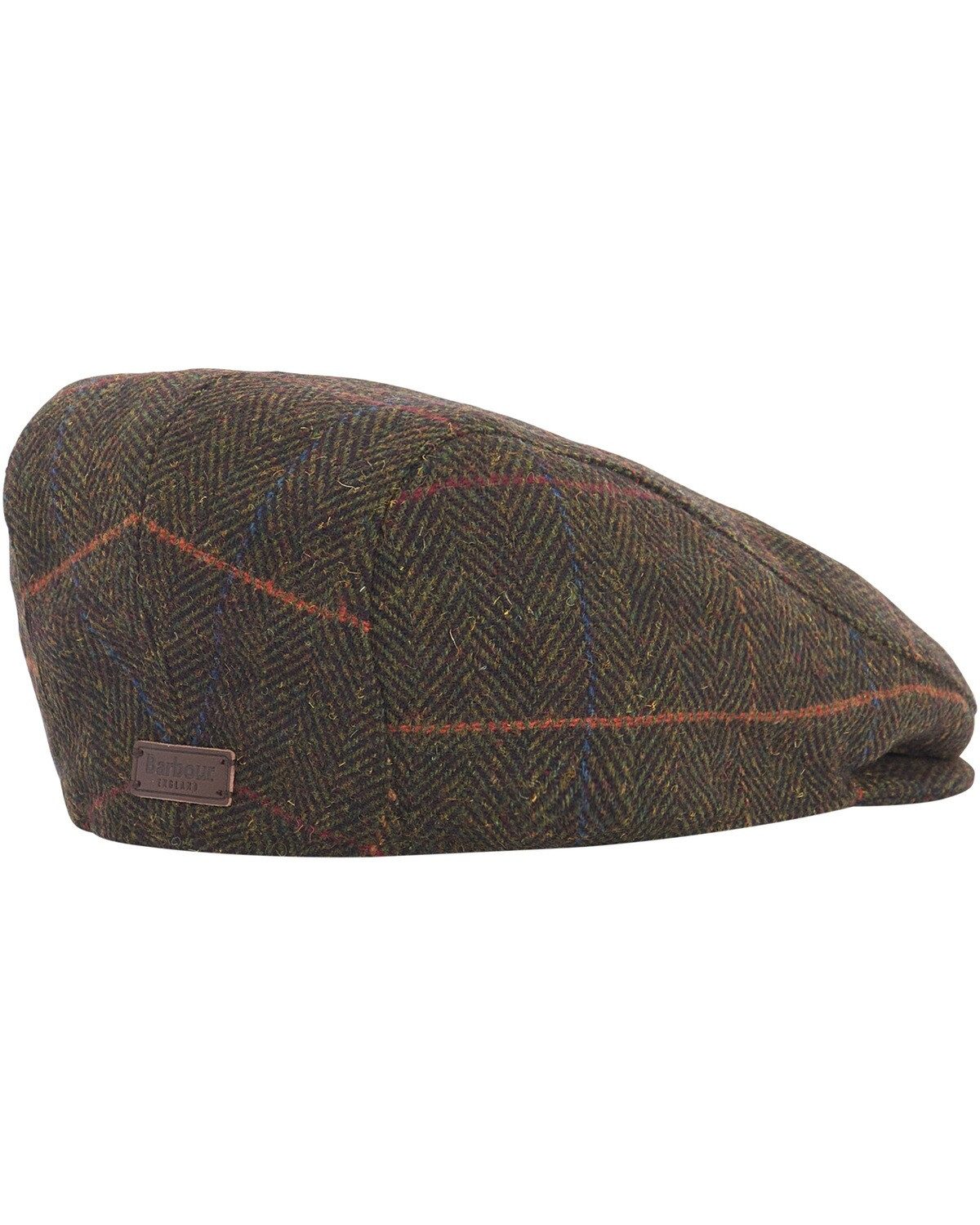 Barbour Bommelmütze Flatcap Cheviot