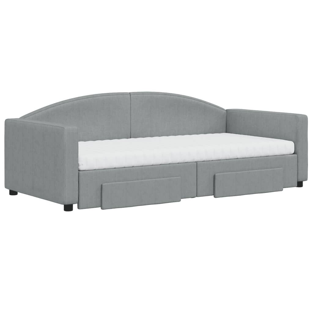 vidaXL Bett Tagesbett Ausziehbar mit Schubladen günstig online kaufen