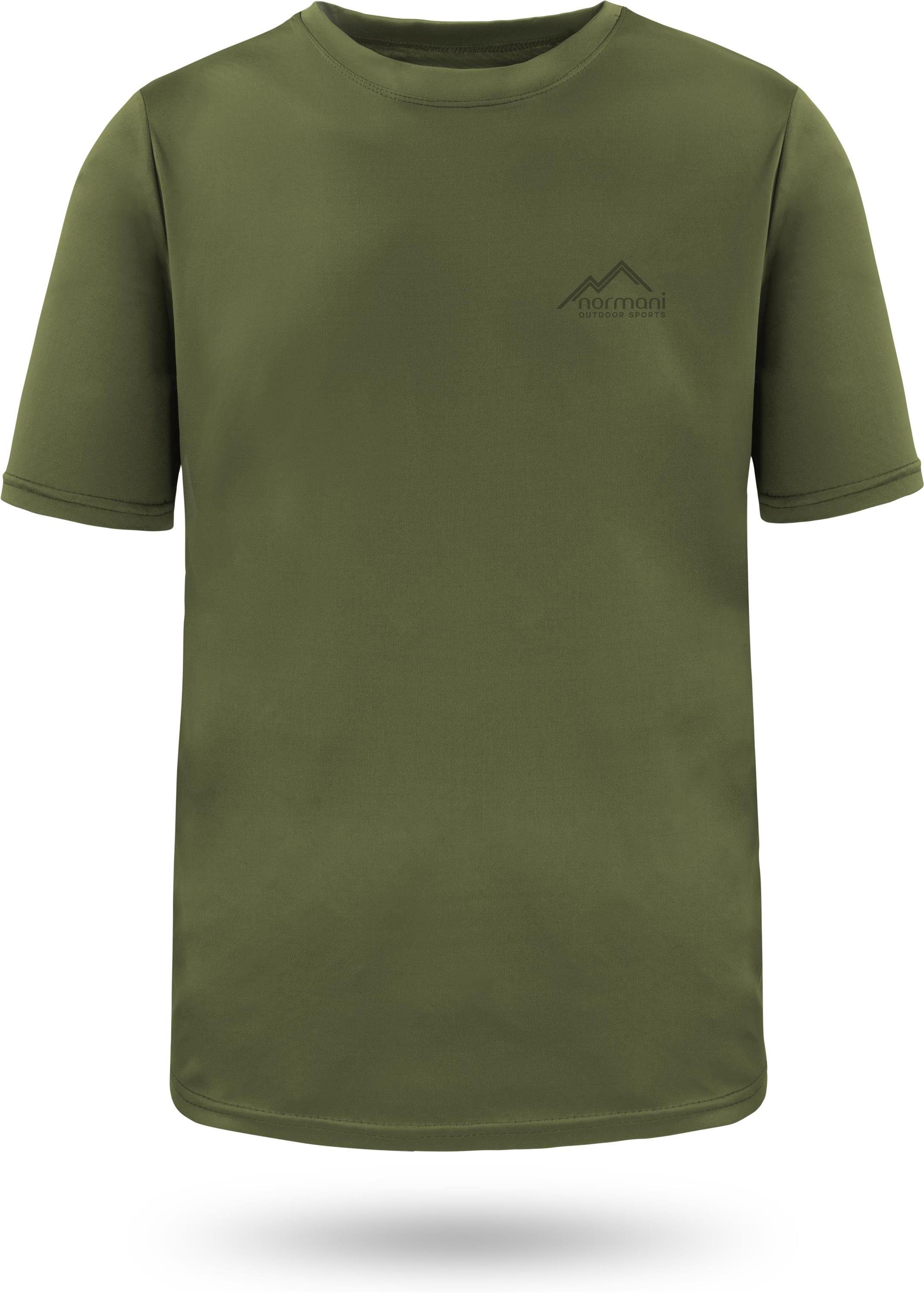 normani Funktionsshirt Herren T-Shirt Agra Kurzarm günstig online kaufen