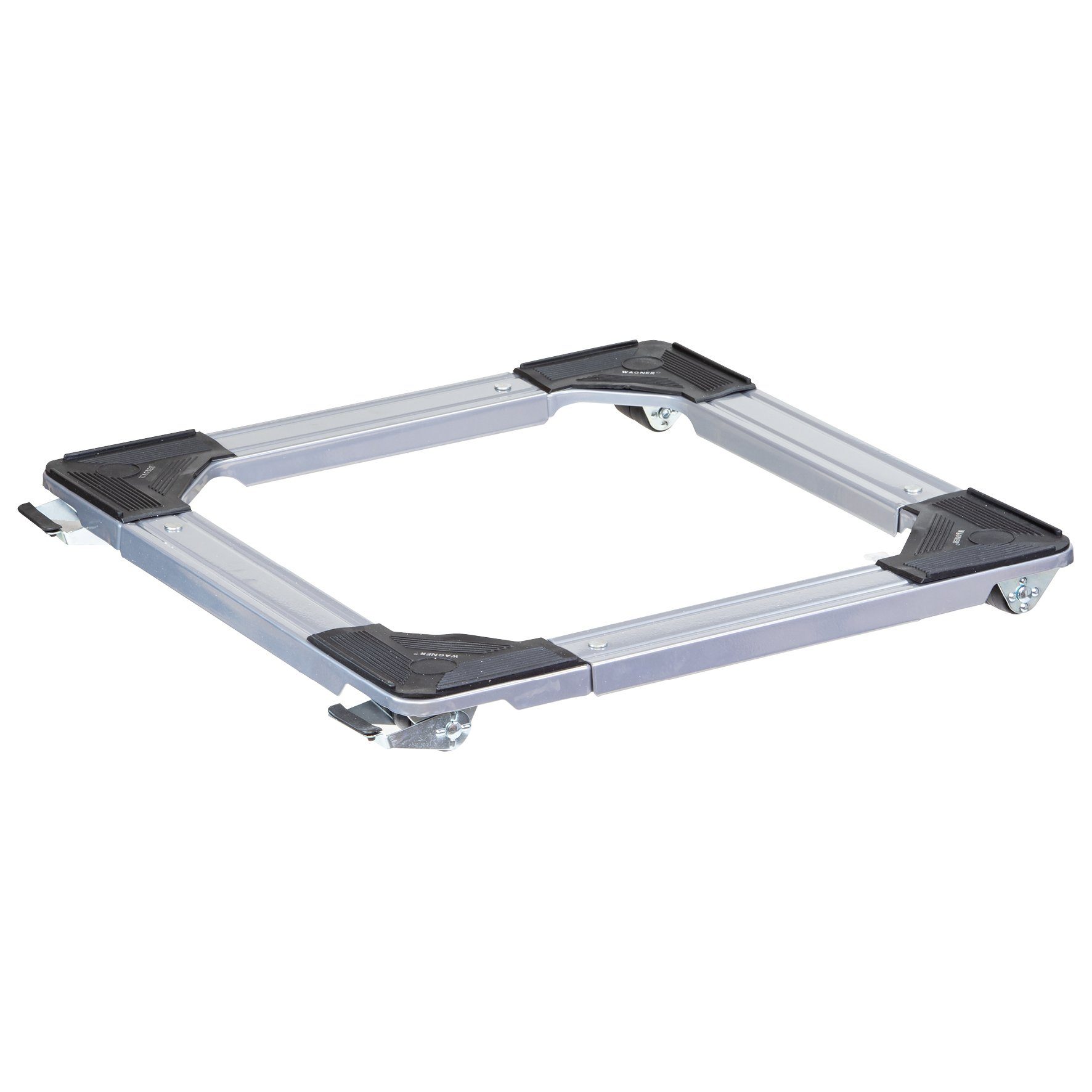 WAGNER design yourself Transportroller Transporthilfe - verschiedene Größen und Rollen - Tragkraft 150-220 kg I größenverstellbare Ladefläche I ideal für verschieden großes Transportgut I hochbelastbar I geschützte Ladung - Made in DE