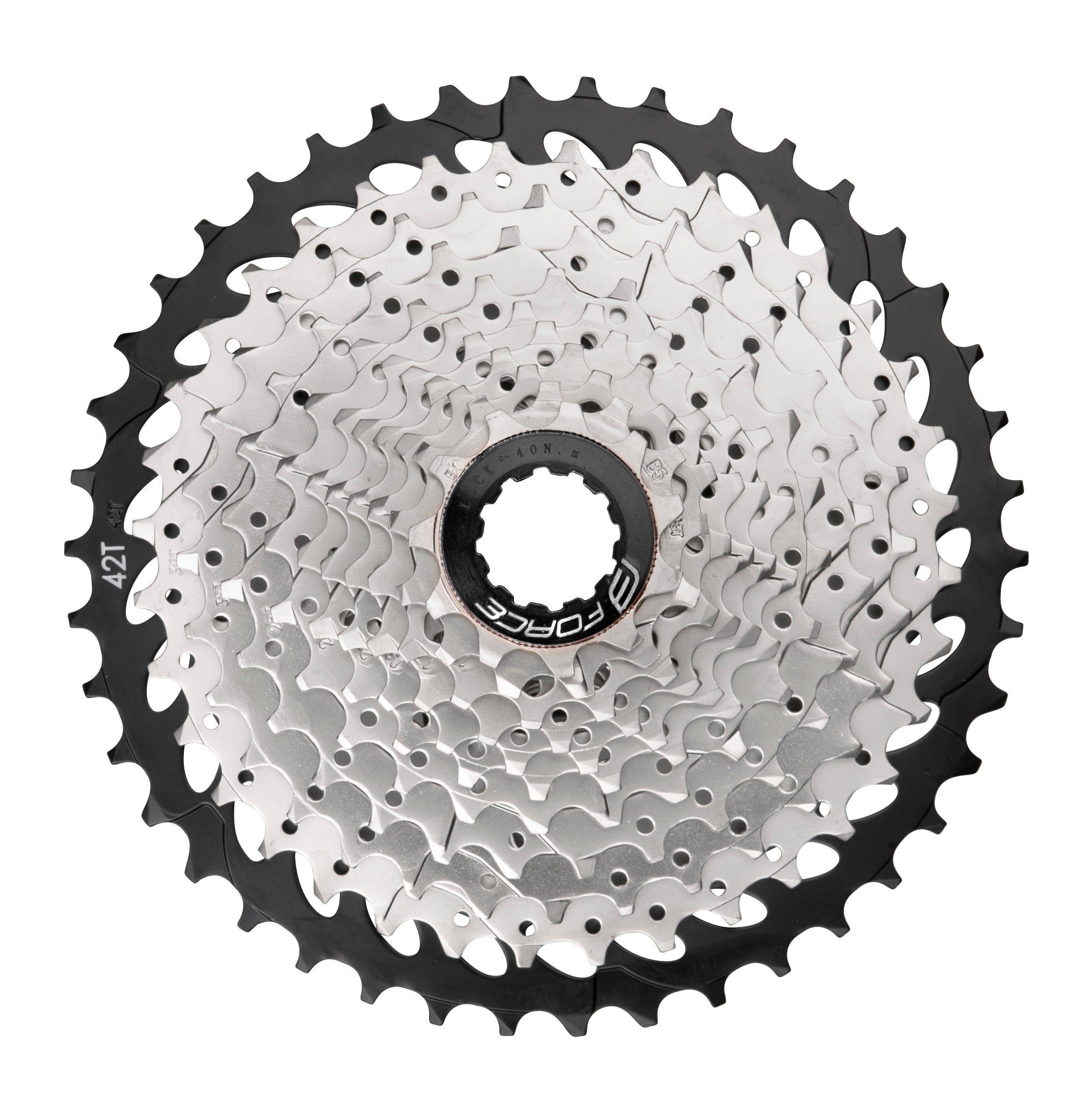 FORCE Zahnkranz Force Kassette 11-Fach 11-42 Shimano Kompatibel Zum Aufschieben