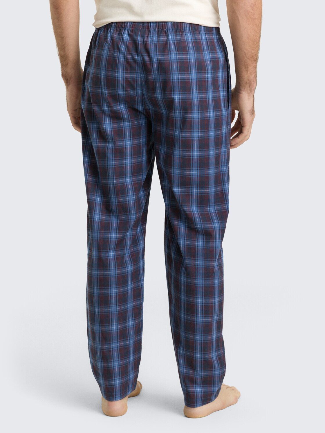 TOM TAILOR Pyjama Unterwäsche (1 tlg) Pyjama-Hose aus Baumwolle