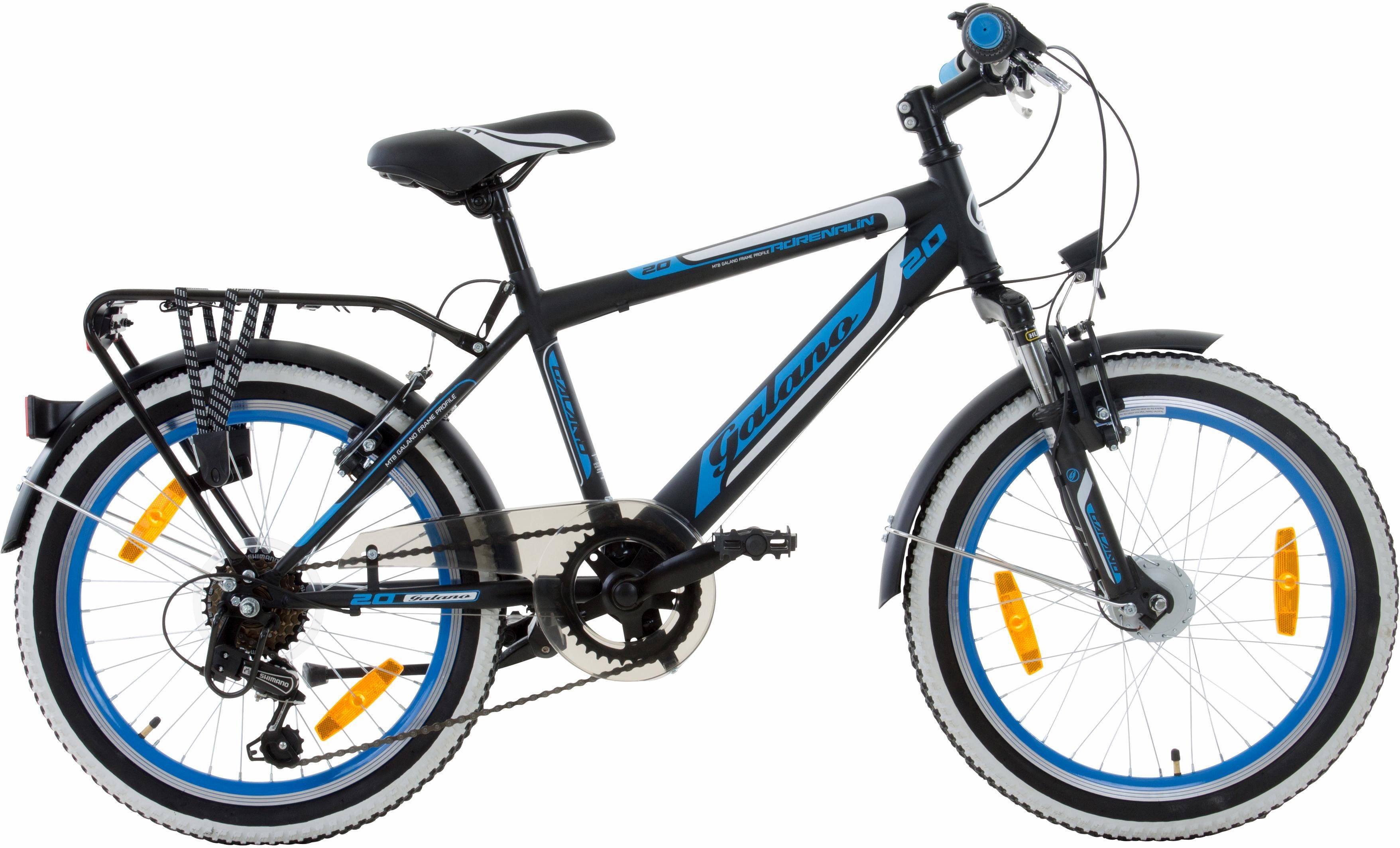 ab welchem alter fahrrad mit gangschaltung