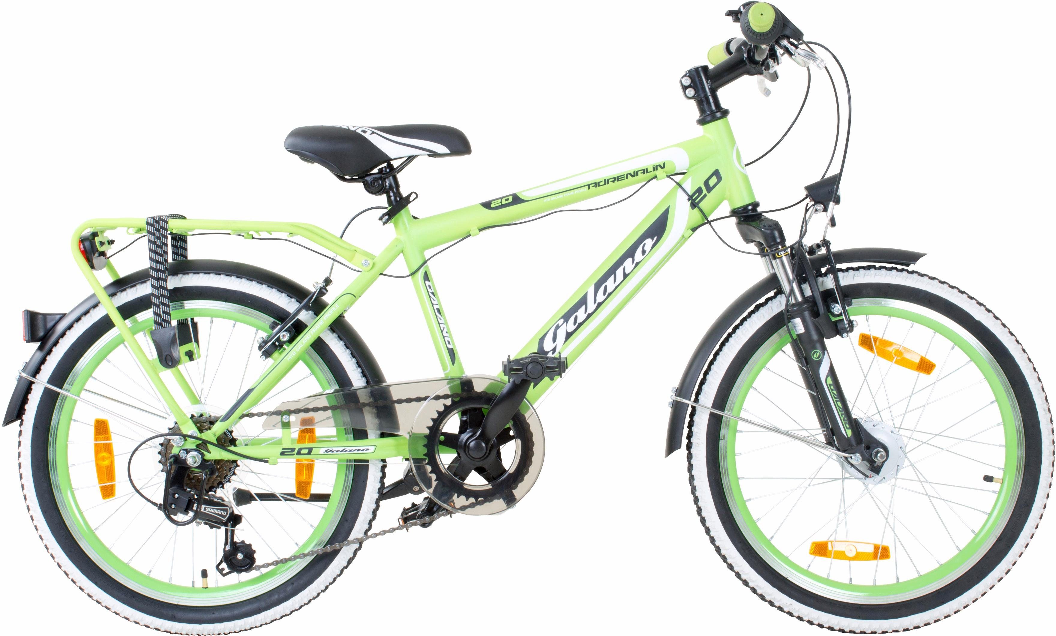 ab welchem alter fahrrad mit gangschaltung