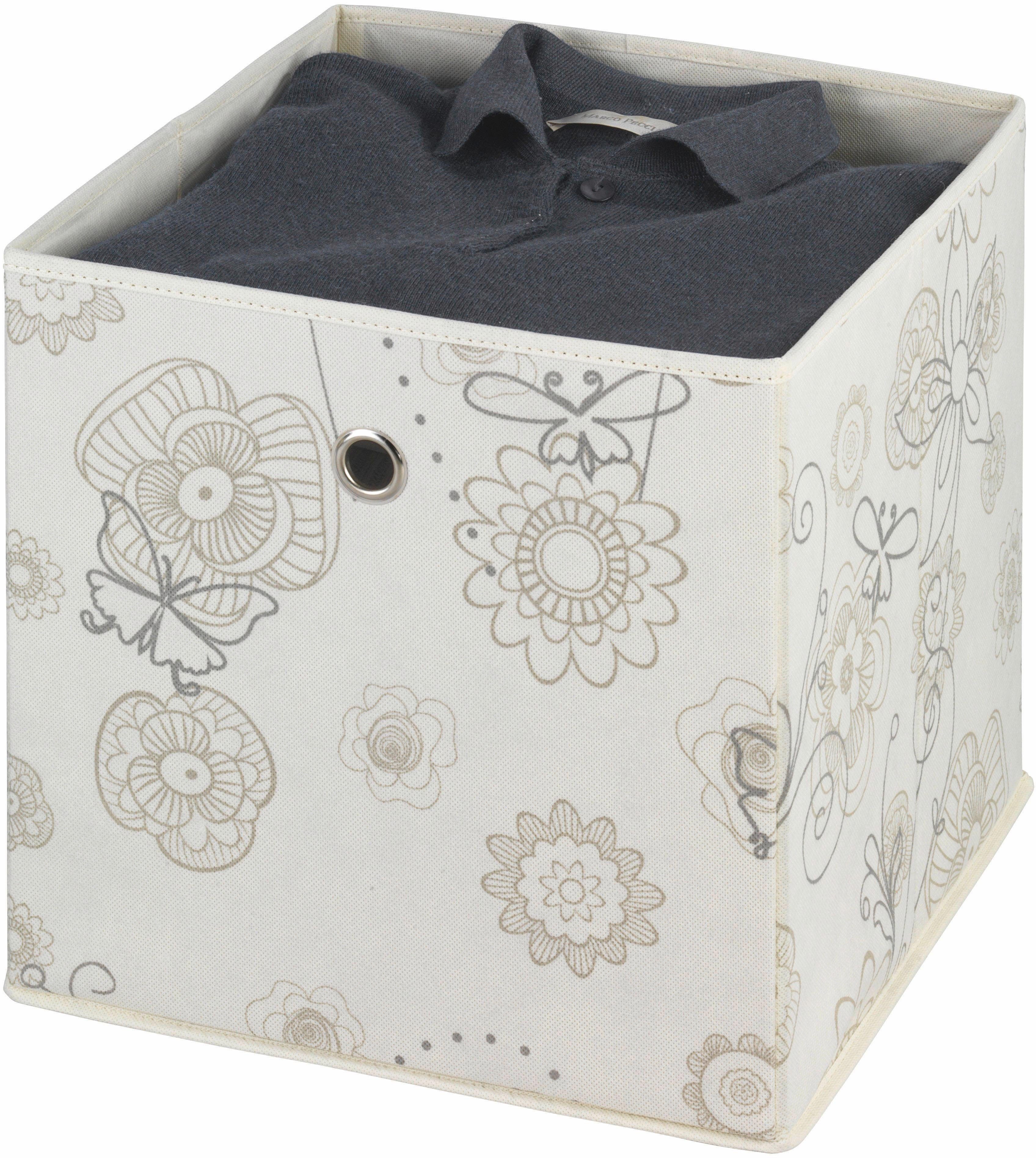 Wenko Aufbewahrungsbox, 3er Set, »Butterfly« | OTTO