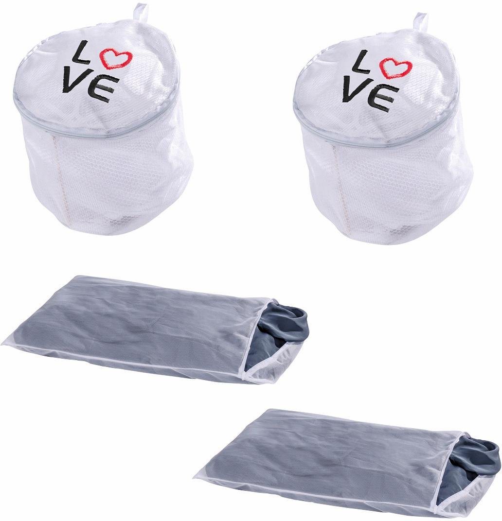 Wäschenetz-Set, 4-teilig, »Love« Wäschenetz-Set, 4-teilig, »Love«