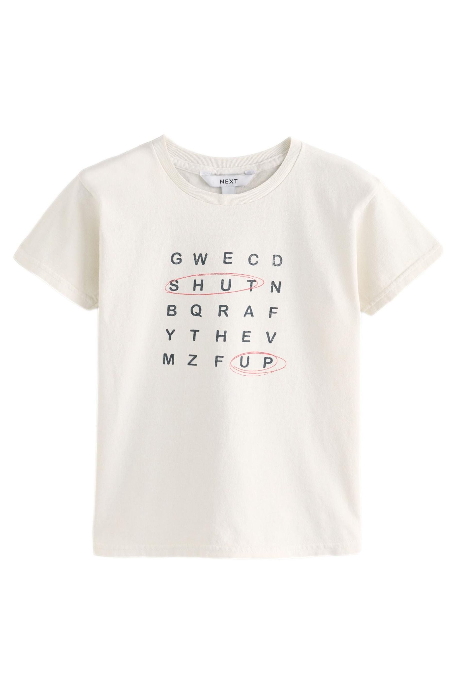 Next T-Shirt 100 % Baumwolle Lustiges günstig online kaufen