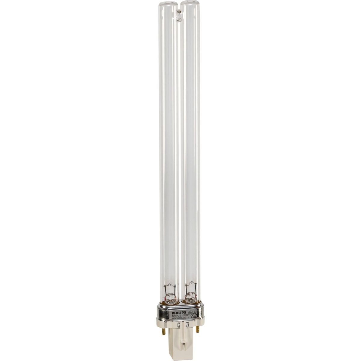 Philips Spezialleuchtmittel UV-Lampe TUV PL-S 11W/2P G23 Entkeimung