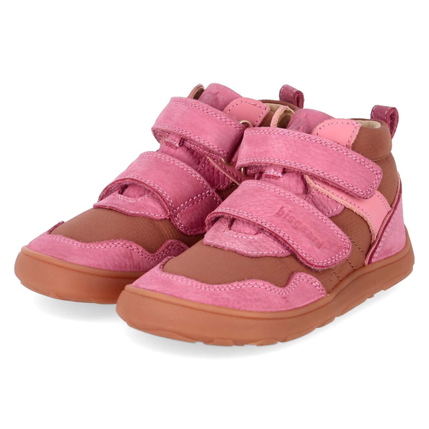 Bisgaard Bisgaard 24105-5103 Mädchen Leder & Textil pink Slipper