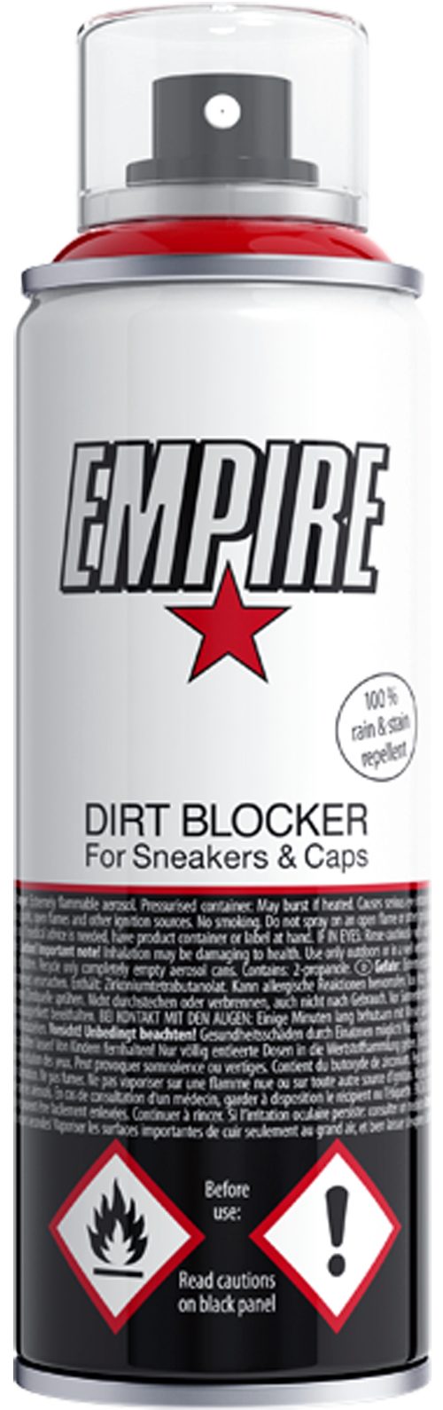 Empire Dirt Blocker - For Sneaker & Caps Schuh-Imprägnierspray