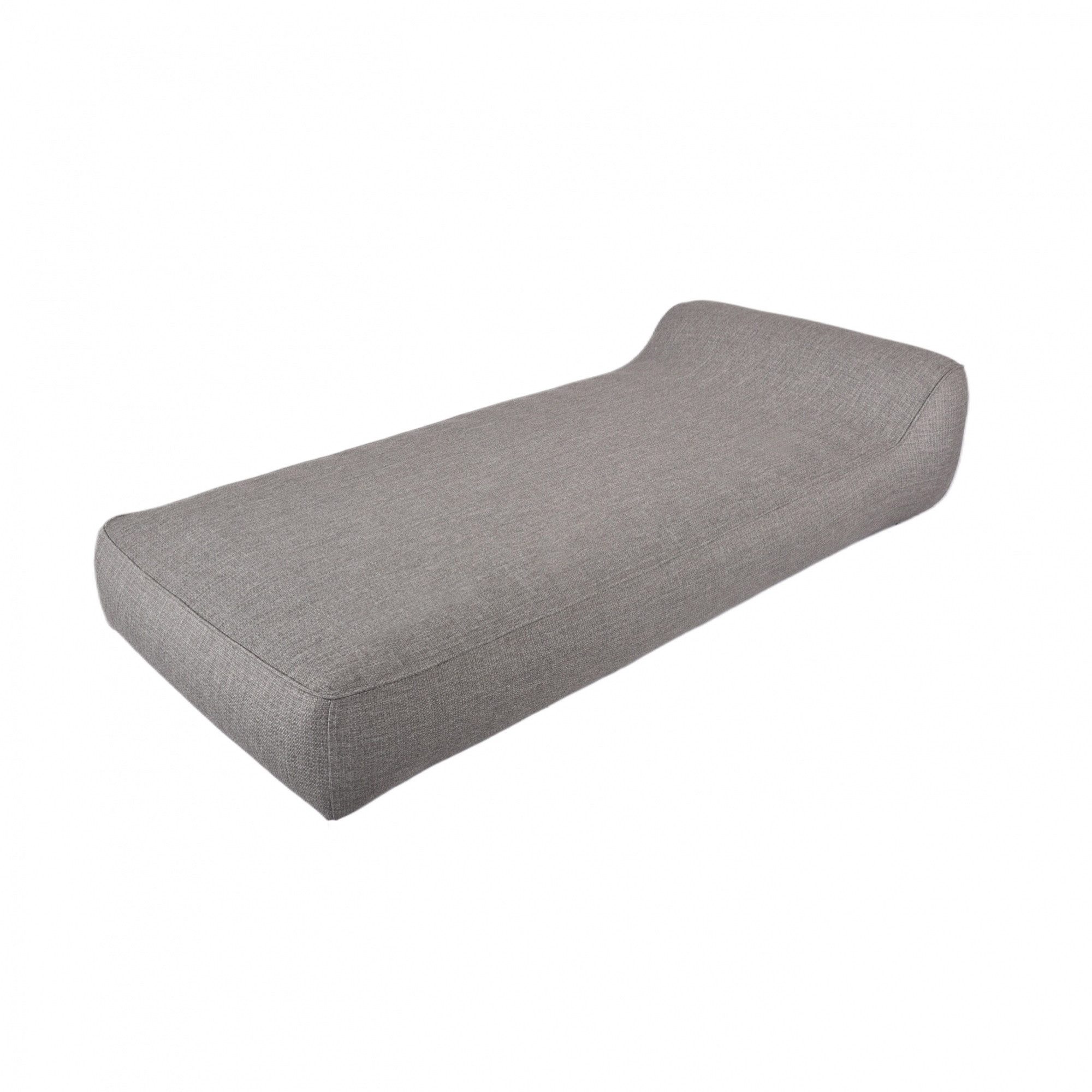 Barths Gartenliege Barths Daybed Solo – Aufblasbare Einzelliege, Anthrazit, Akku-Luftpumpe, schneller Aufbau, flexibel & kabellos nutzbar
