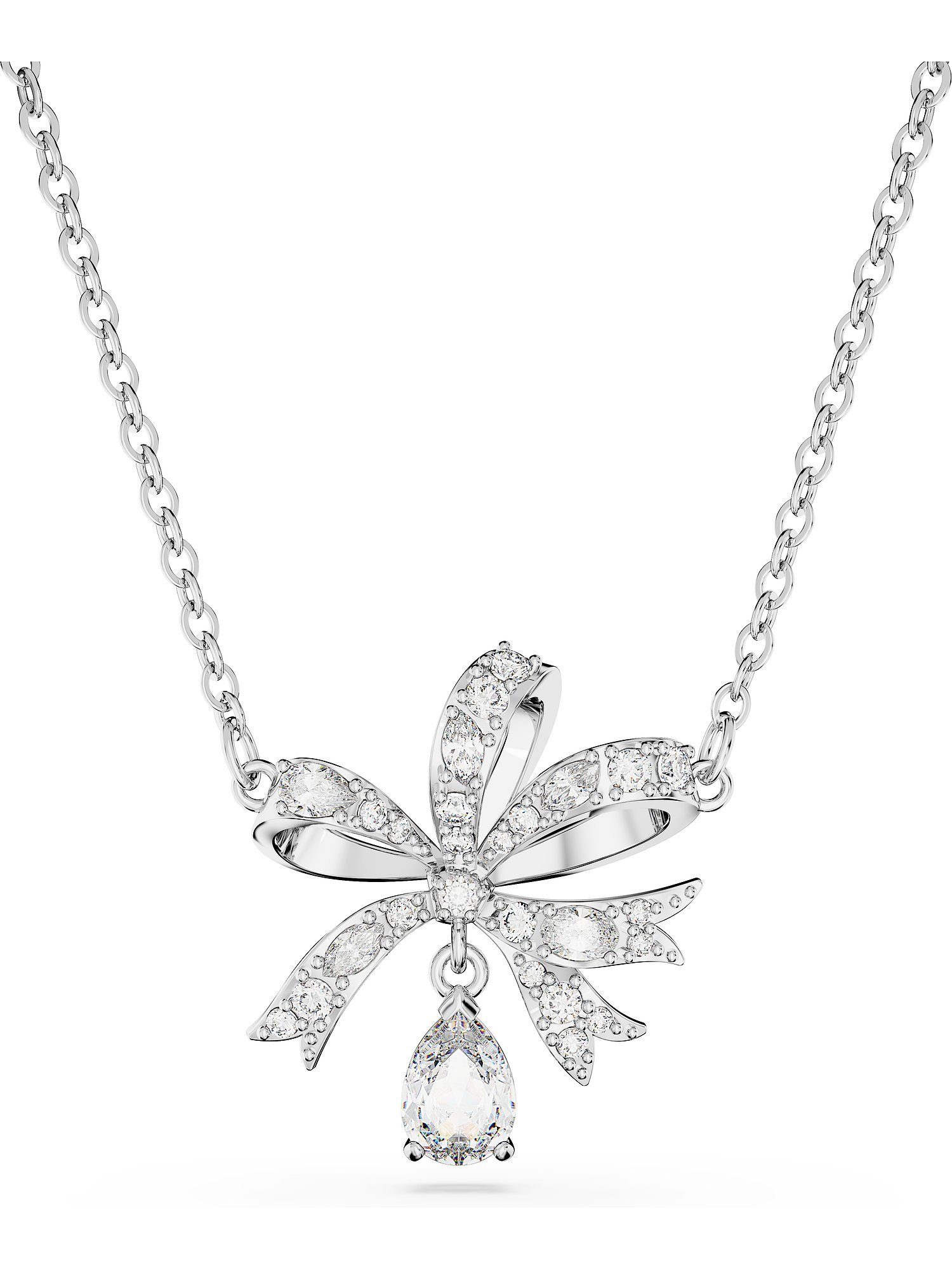 Swarovski Collier silberfarben...