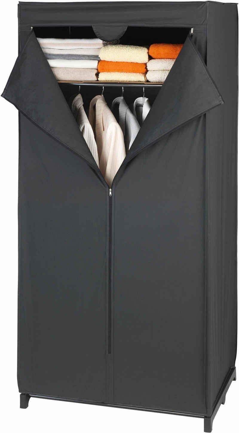 WENKO Kleiderschrank »Deep Black« Maße (B x H x T): 75 x 160 x 50 cm