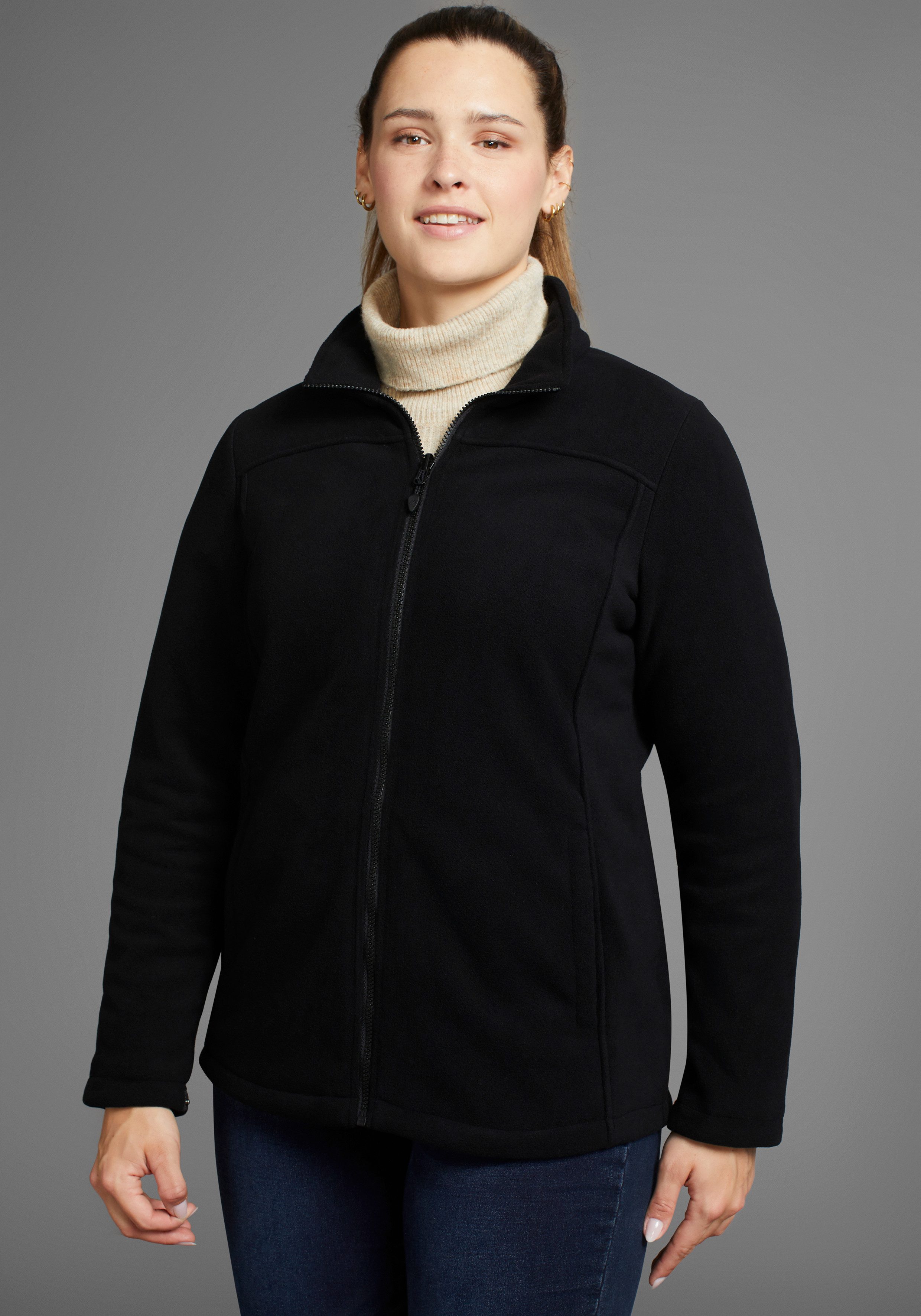 Maier Sports 3-in-1-Funktionsmantel Doppelmantel Damen wasser- & winddicht, für den Übergang & Winter, in großen Größen