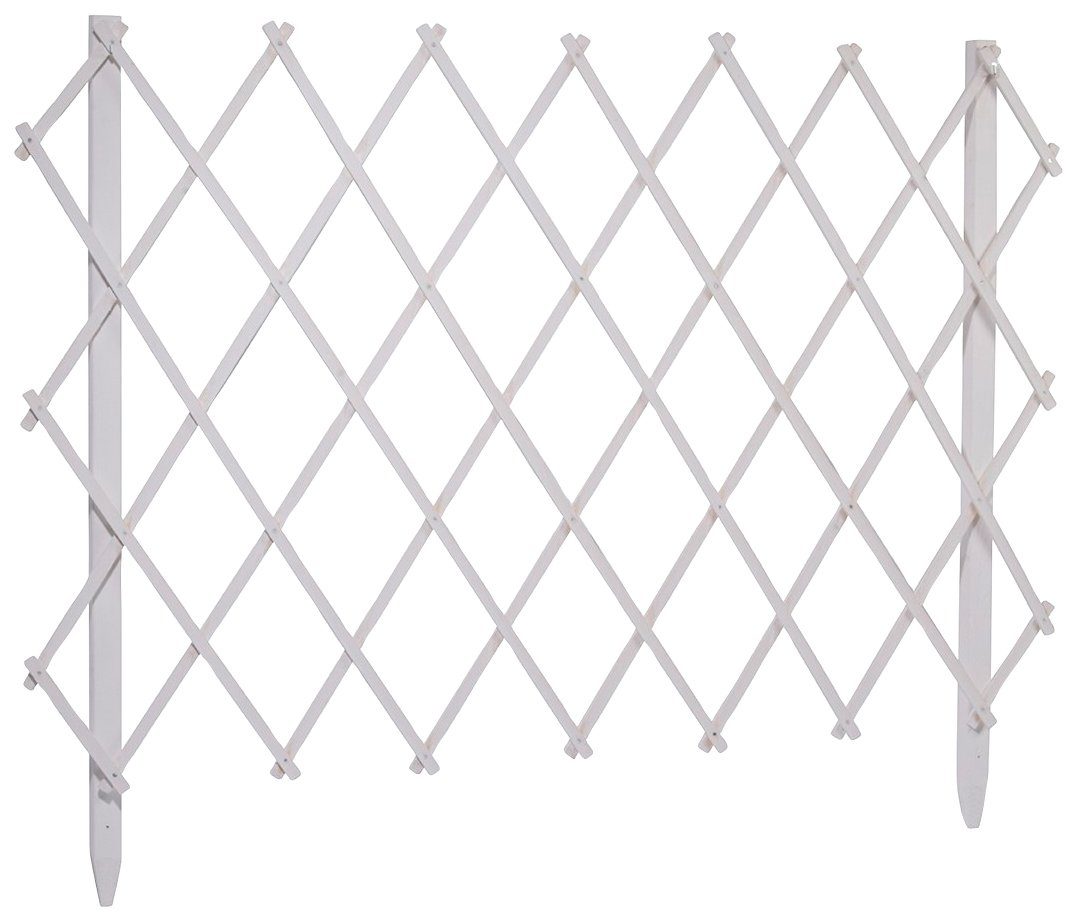dobar Rankgitter Gr. L, faltbar, BxTxH: 160x35x120 cm