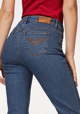 Arizona Bootcut-Jeans »Comfort-Fit« High Waist