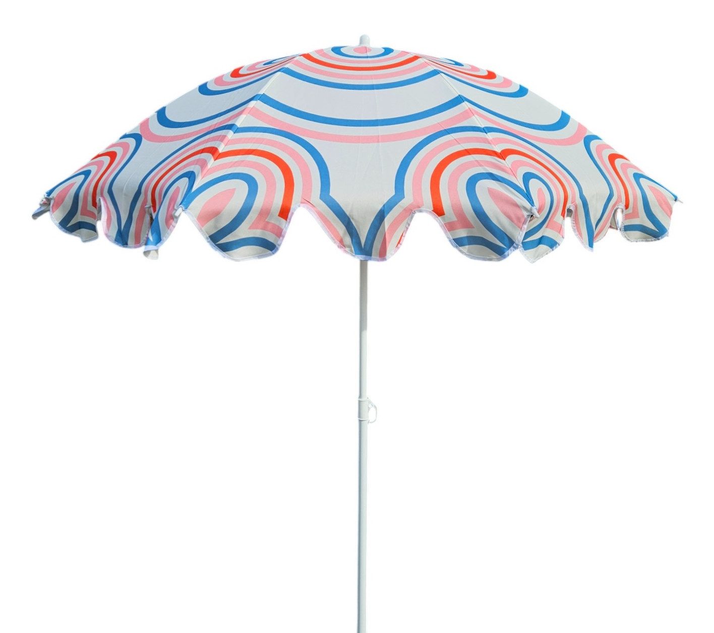 Meinposten Sonnenschirm Strandschirm UV 30+ Balkonschirm günstig online kaufen
