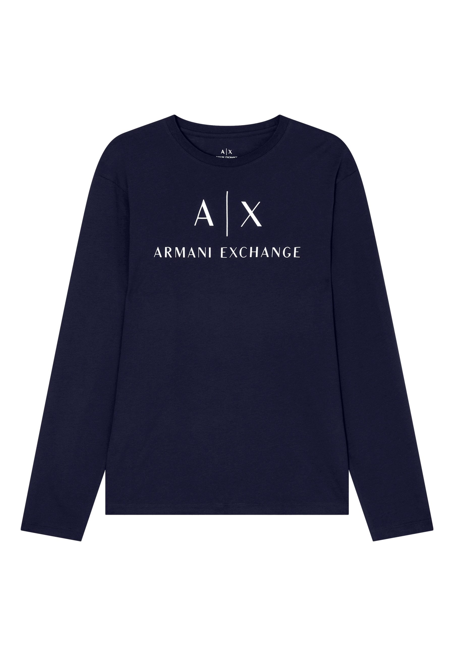 AIX ARMANI EXCHANGE Longsleeve Langarmshirt Longsleeve günstig online kaufen