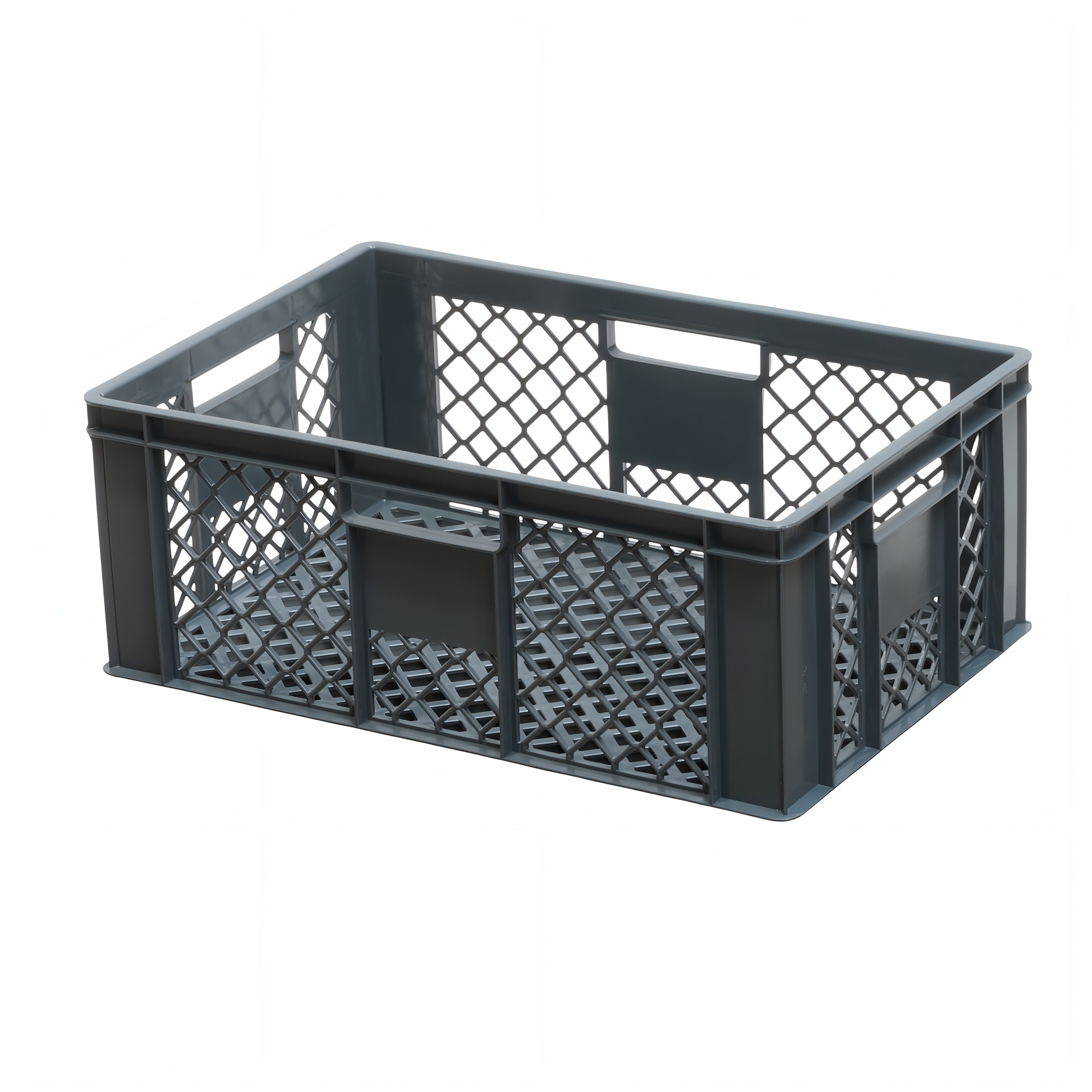 Logiplast Stapelbox 4 Stück Bäckerkisten / Brotkisten 600 x 400 x 230 mm – Bild 2 von 5