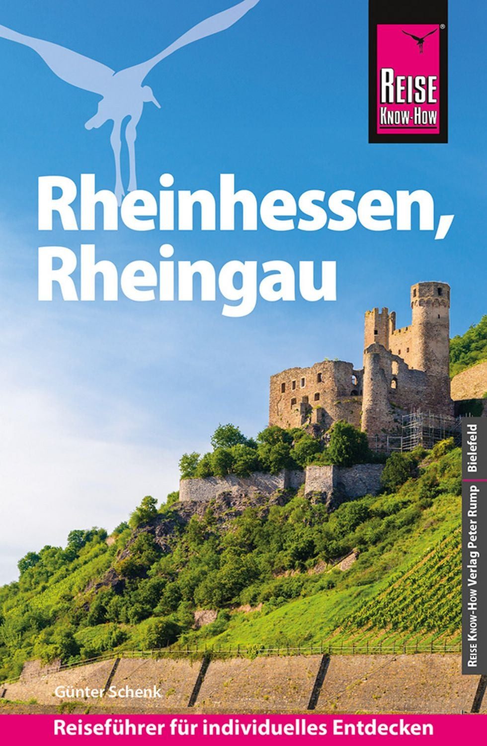 Reise Know-How Reiseführer Rheinhessen, Rheingau / Günter Schenk